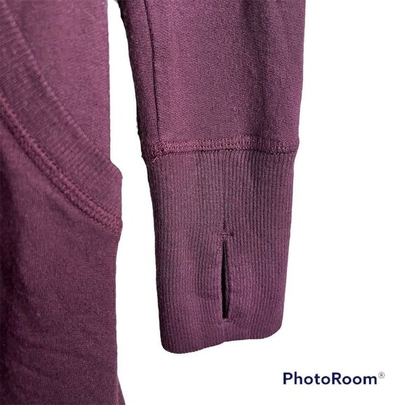 Athleta Open Front OVERSIZED Waterfall Cardigan Size XS - Picture 4 of 8